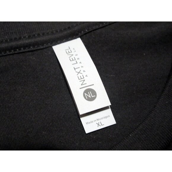 Sandlot x Goodfellas movie mash-up black t-shirt men's sz XL next level apparel - Picture 3 of 4